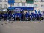 Авто мотопробег Команда АШ ДОСААФ России перед стартом