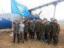 Юные десантники Урюпинской АШ перед прыжками