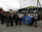 Урюпинская АШ Участие в шествии Бессмертный полк в День Победы