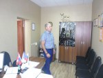 Председатель РО А.В. Знова ДОСААФ России посетил  АШ г. Урюпинска